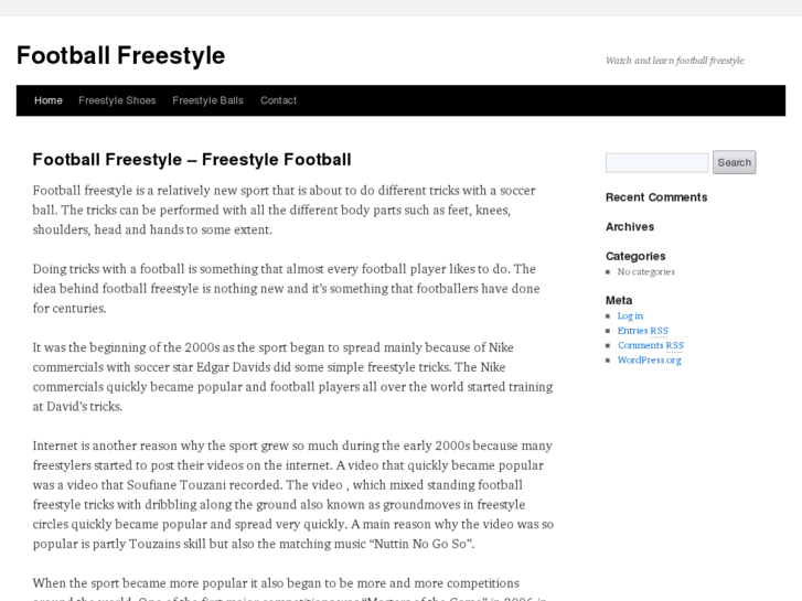 www.football-freestyle.net