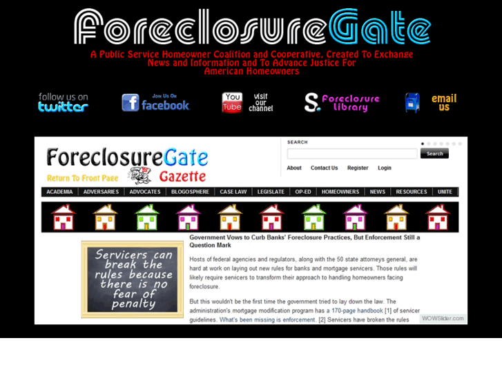 www.foreclosuregate.org