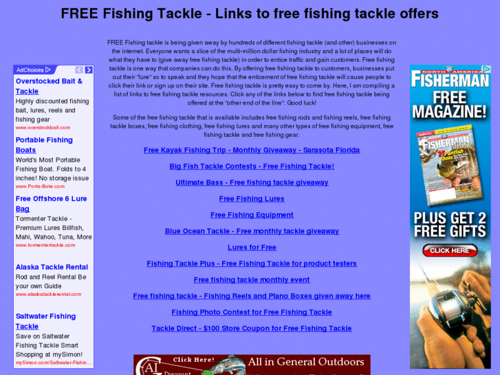 www.freefishtackle.com