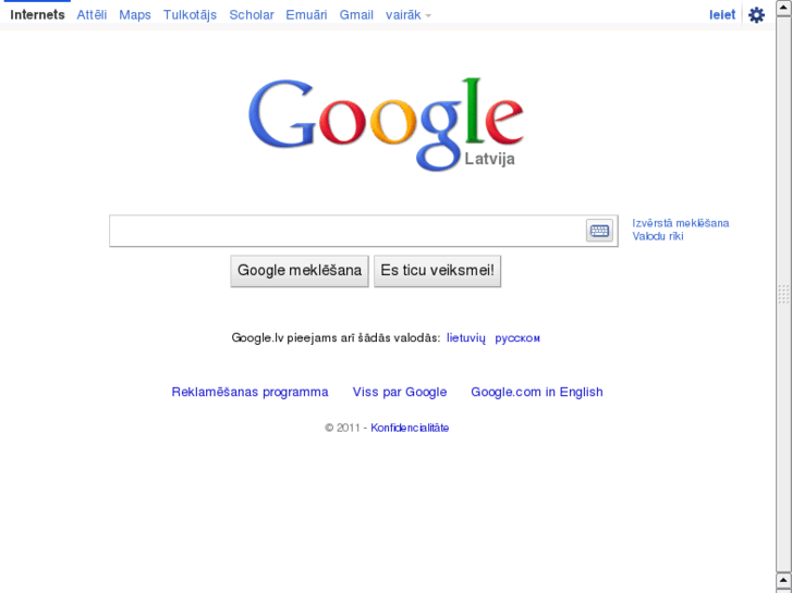 Google.Lv: Google