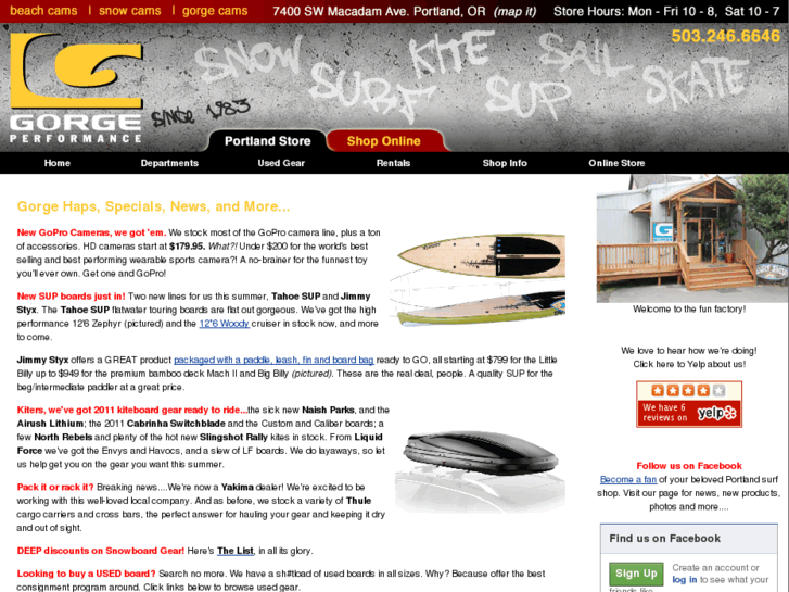 www.gorgeperformance.com