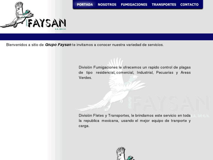 www.grupofaysan.com