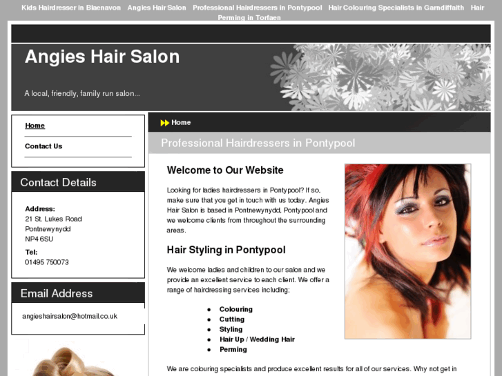 www.hairdressers-pontypool.com