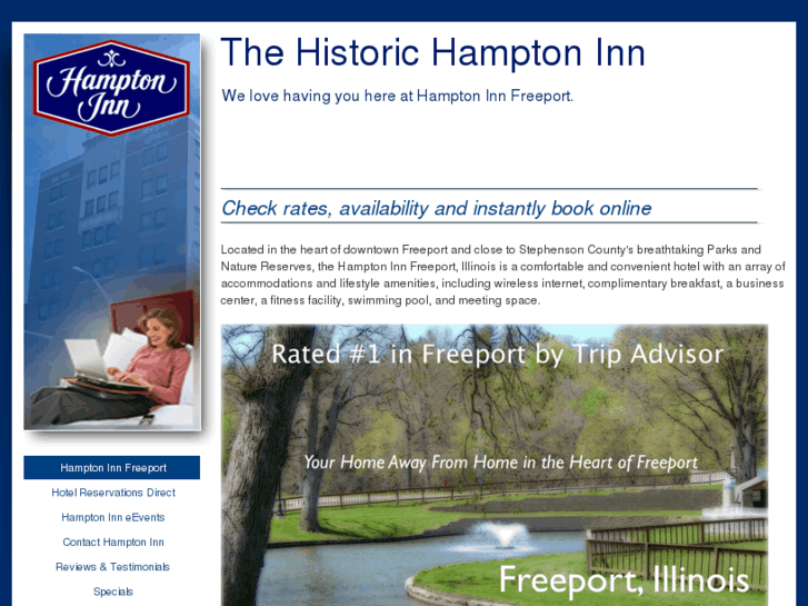 www.hamptoninnfreeport.com