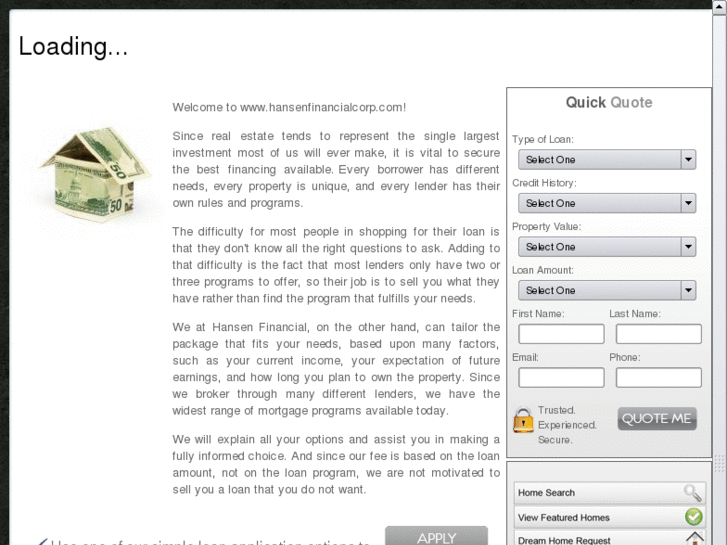 www.hansenfinancialcorp.com