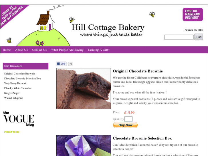 www.hillcottagebakery.com