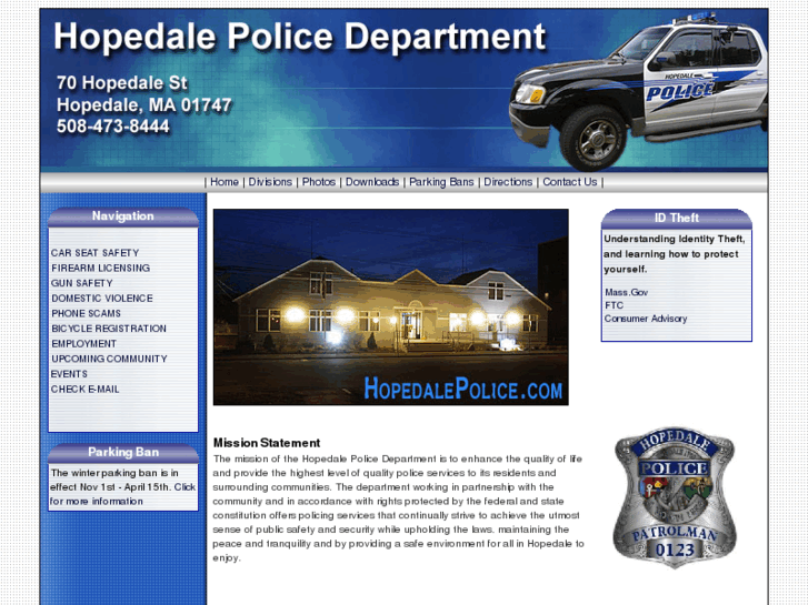 www.hopedalepolice.com