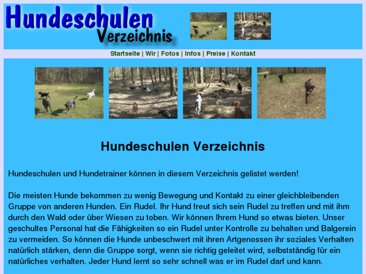 www.hundeschulen-verzeichnis.de