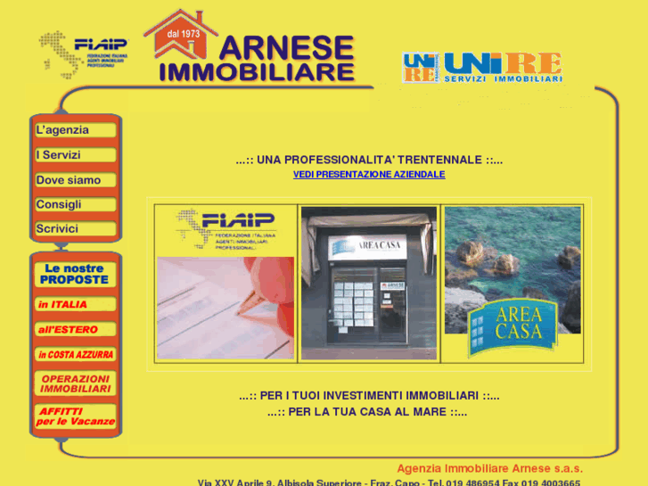 www.immobiliarearnese.com