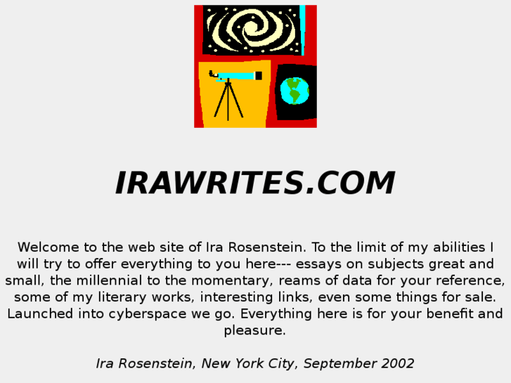 www.irawrites.com