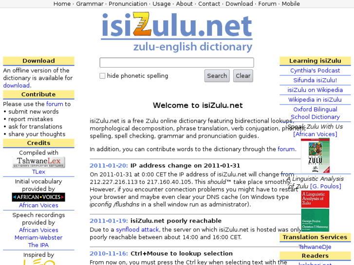 www.isizulu.net