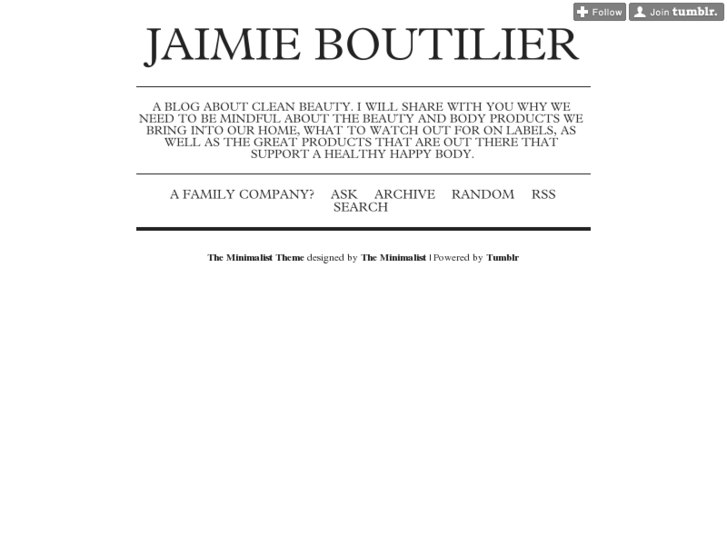 www.jaimieboutilier.com