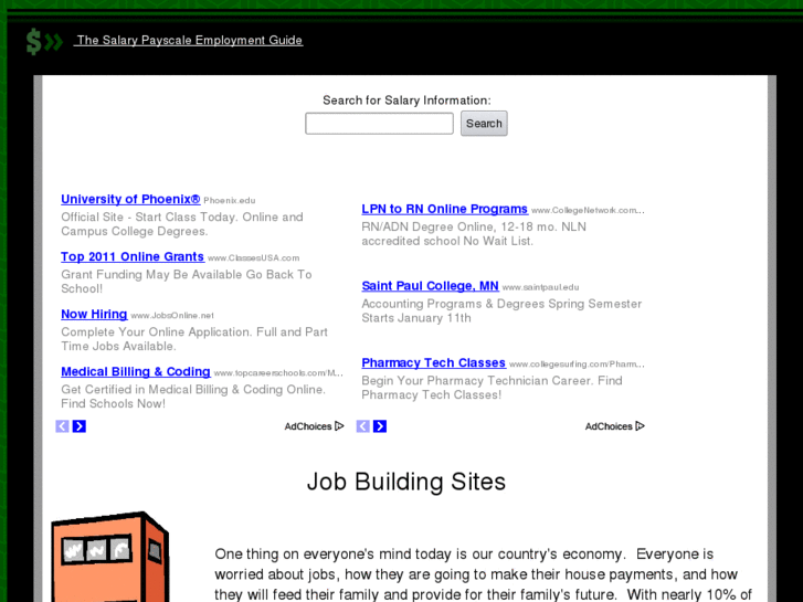 www.jobfindingwebsites.com