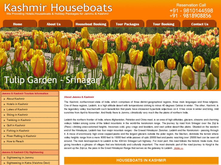 www.kashmirhouseboatbooking.com