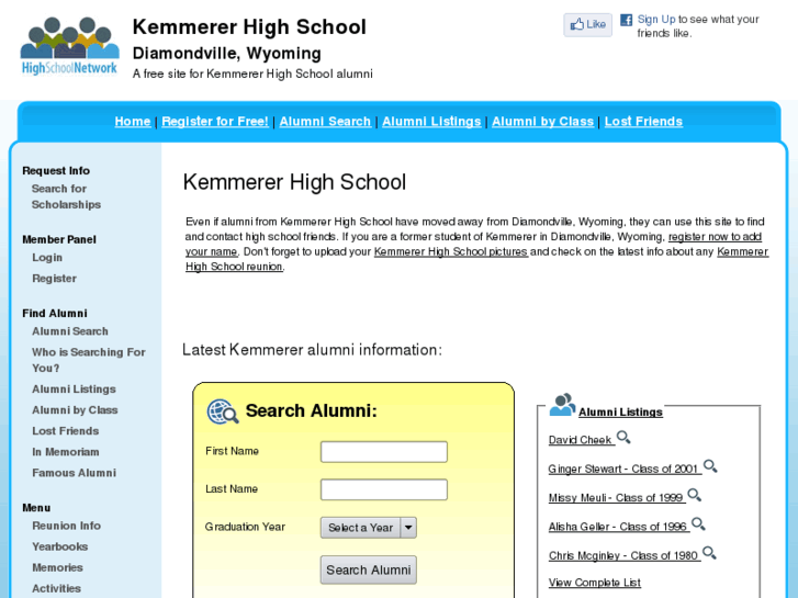 www.kemmererhighschool.com