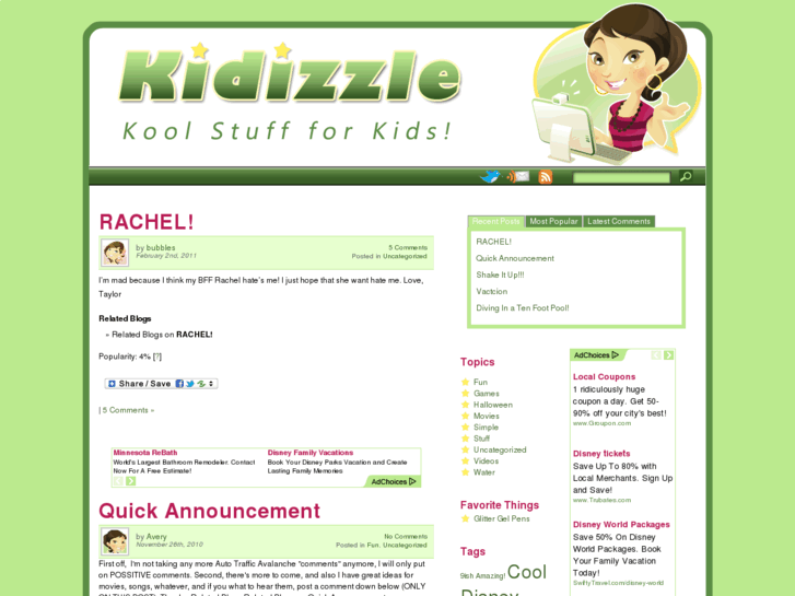 www.kidizzle.com