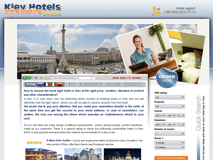 www.kievhotelsonlinebooking.com