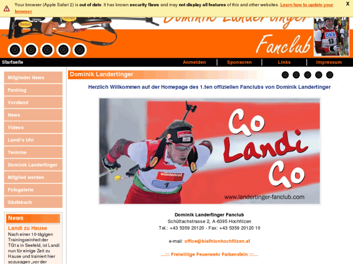 www.landertinger-fanclub.com