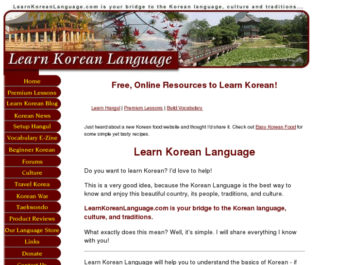 www.learnkoreanlanguage.com