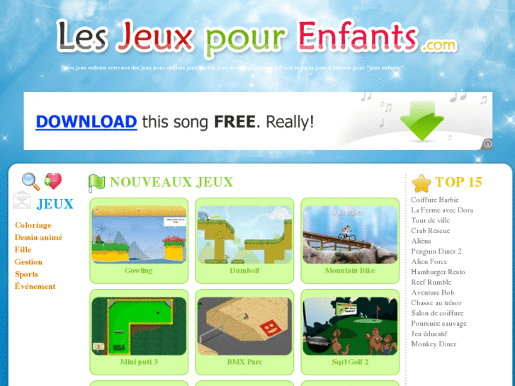 www.lesjeuxpourenfants.com