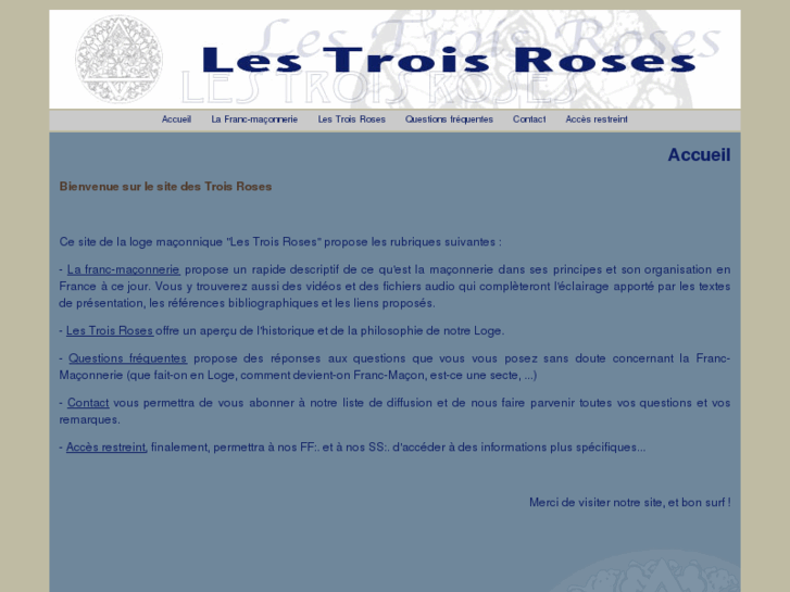 www.lestroisroses.org