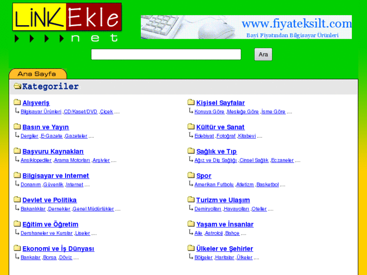 www.linkekle.net