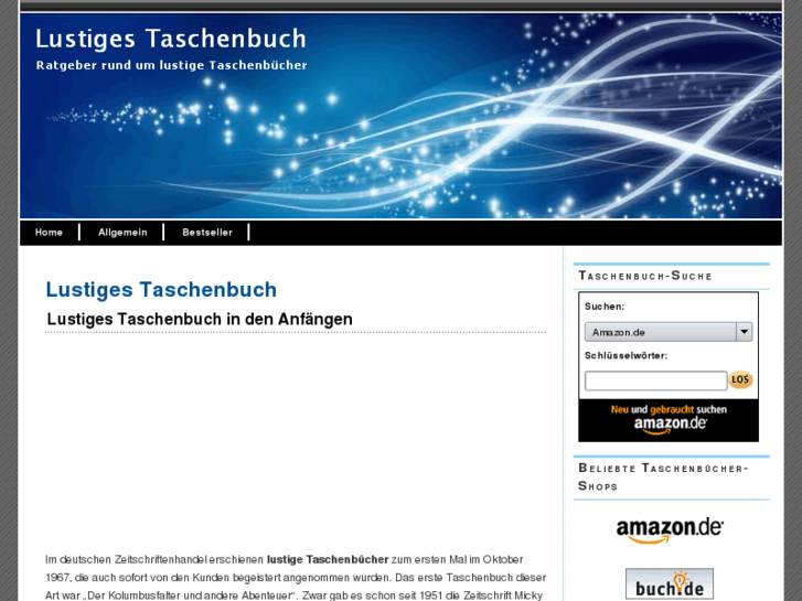 www.lustigestaschenbuch.net