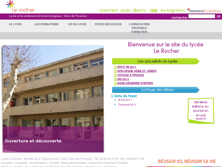 www.lycee-le-rocher.com