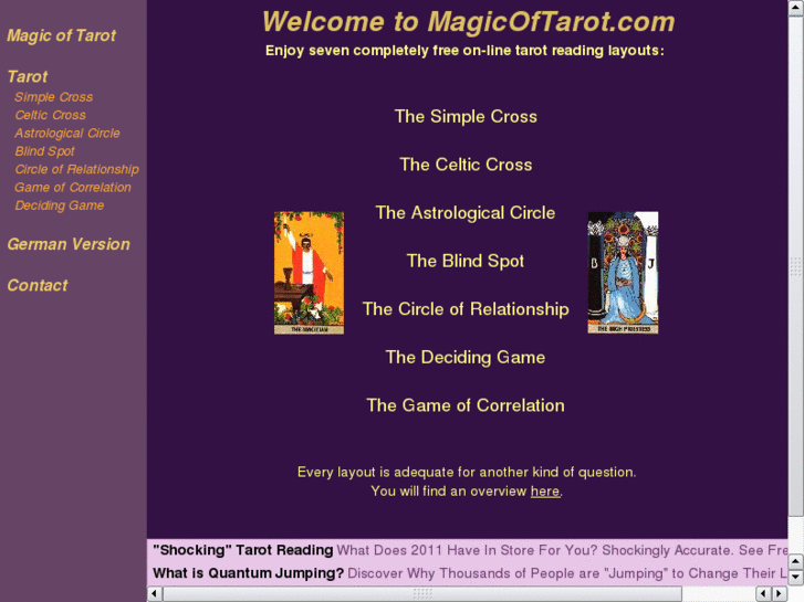 www.magicoftarot.com