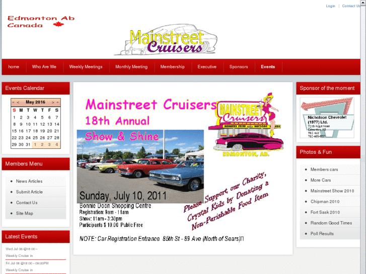www.mainstreetcruisersonline.com