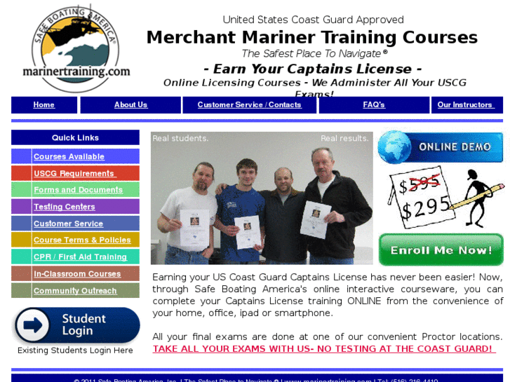 www.marinertraining.biz