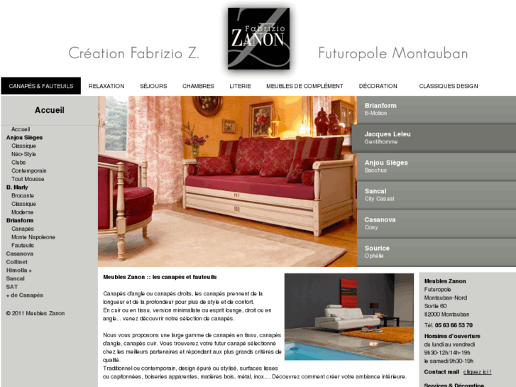 www.meubles-zanon.com