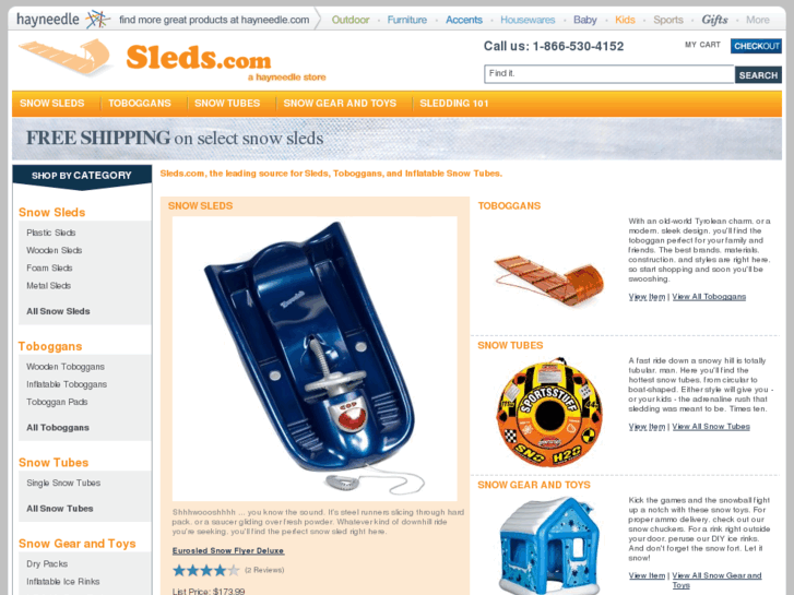 www.netshopssleds.com