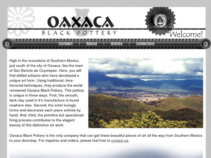 www.oaxacablackpottery.com