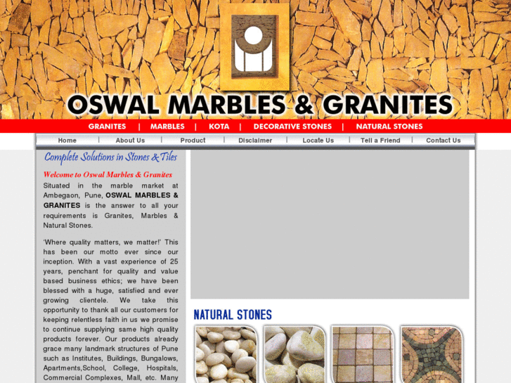 www.oswalmarblesandgranites.com