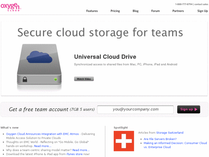 www.oxygencloud.net