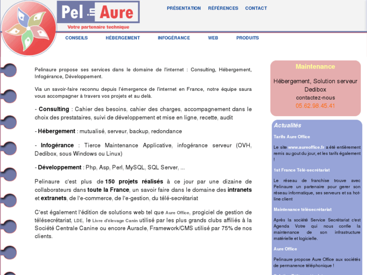 www.pelinaure.com