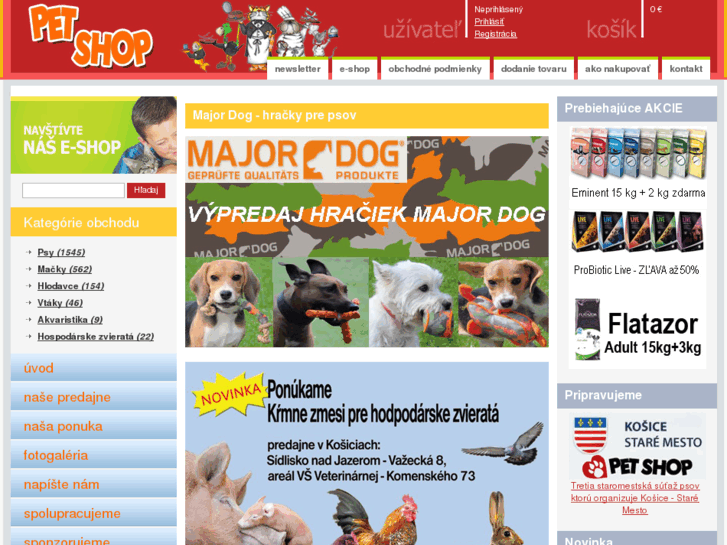 www.pet-shop.sk