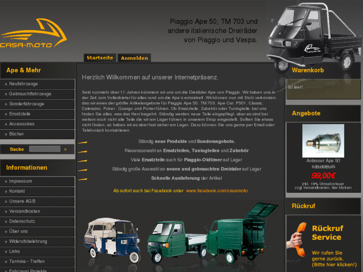 www.piaggio-ape.com