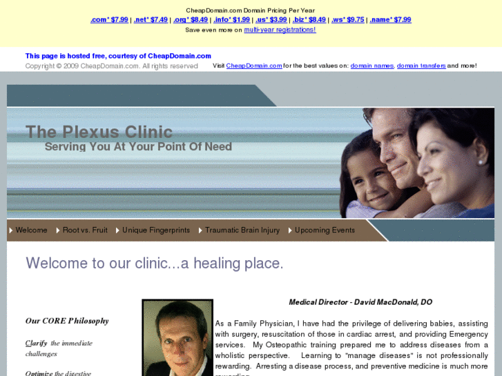 www.plexusclinic.com