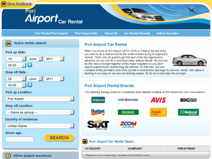 www.poriairportcarrental.com