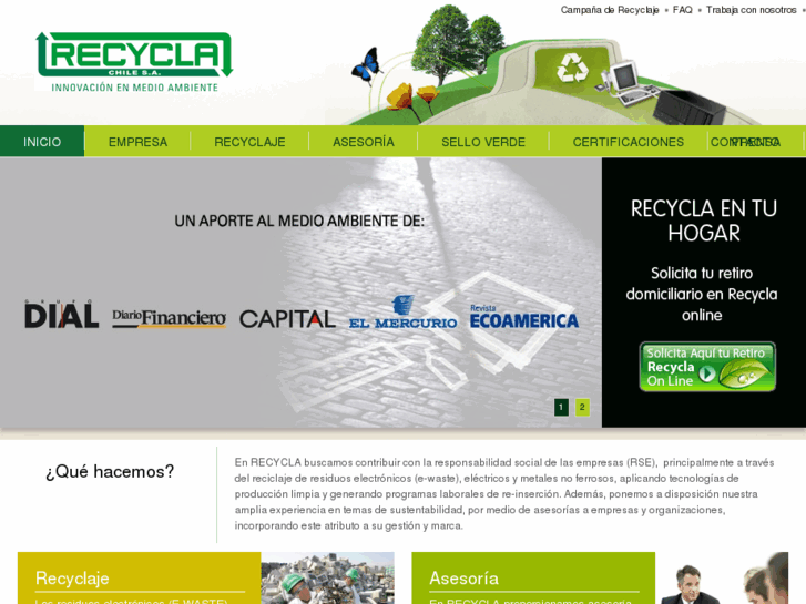 www.recycla.cl