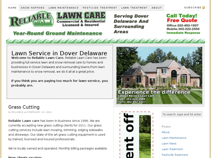 www.reliable-lawncare.com