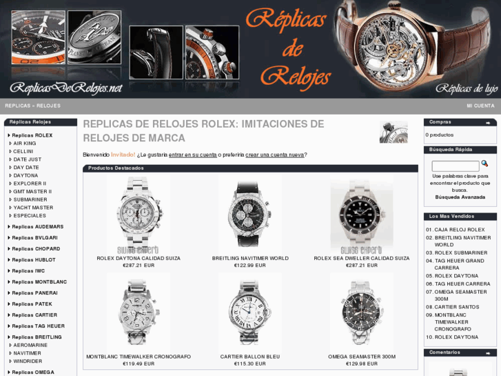 www.replicaderelojes.net