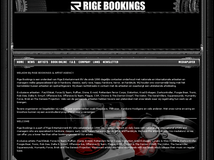 www.rigebookings.com