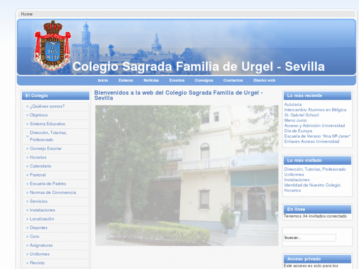 www.sagradafamiliadeurgelsevilla.es