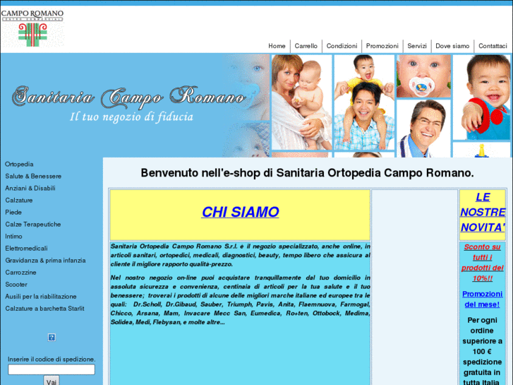 www.sanitariacamporomano.com