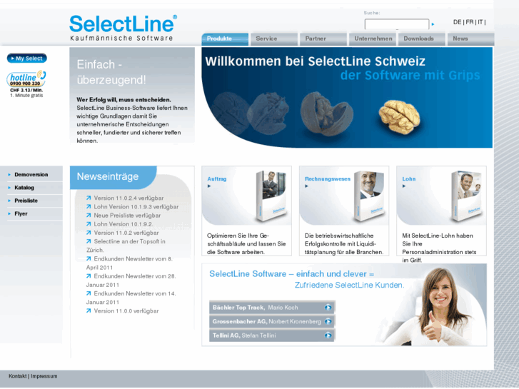 www.selectline.ch