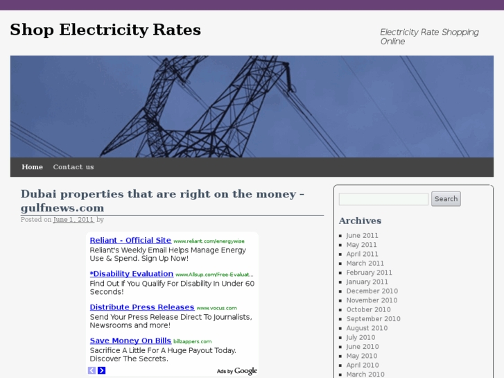 www.shopelectricityrates.com