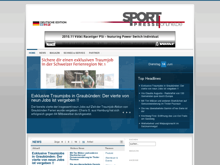 www.sportpresse.net